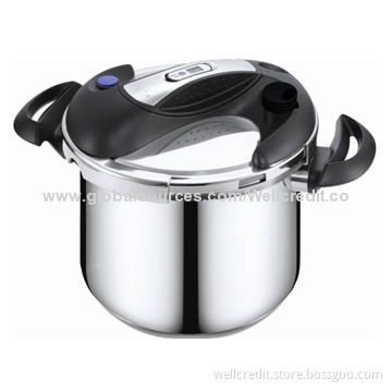 New Design S/S Pressure Cooker with a Timer